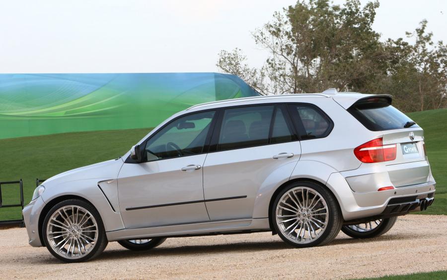  BMW X5 Typhoon by G-Power 2009 года  (фото 17 из 38)